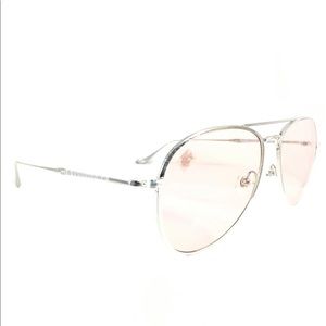 BRAND NEW  MATSUDA Sunglasses M3071 Brushed Silver